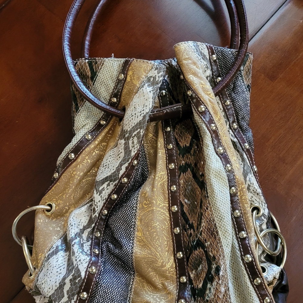 Multi Colored Pocketbook